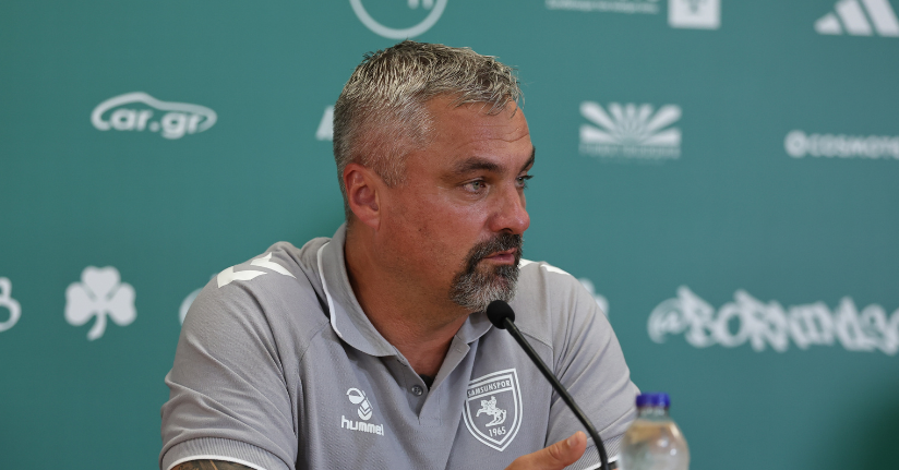 Thomas Reis: Panathinaikos’u yenip Avrupa Ligi’nde olmak istiyoruz
