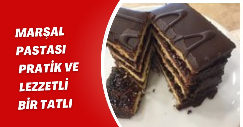 Marşal Pastası: Pratik ve Lezzetli Bir Tatlı