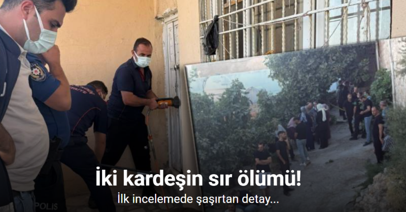 Mardin’de haber alınamayan 2 kız kardeş evde ölü bulundu