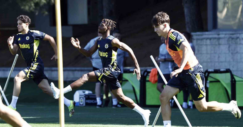 Fenerbahçe, Kocaelispor maçı hazırlıklarına başladı