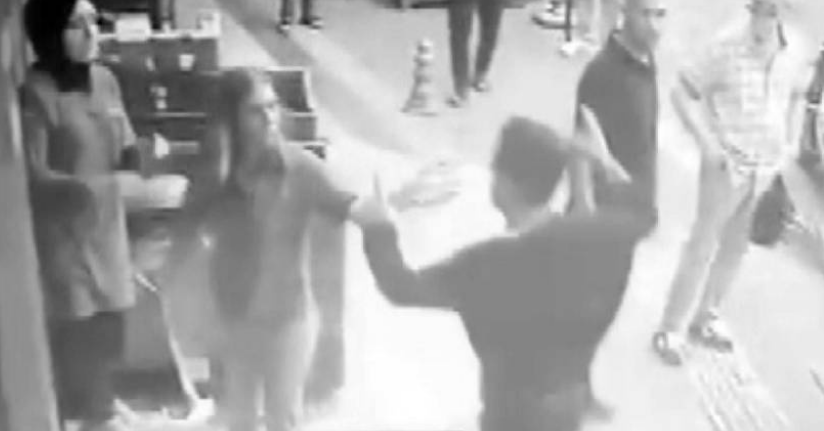 Eski kız arkadaşına dehşeti yaşatan zanlı tutuklandı