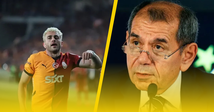 Barış Alper Yılmaz Transfer Oluyor mu? Başkan Dursun Özbek Açıkladı