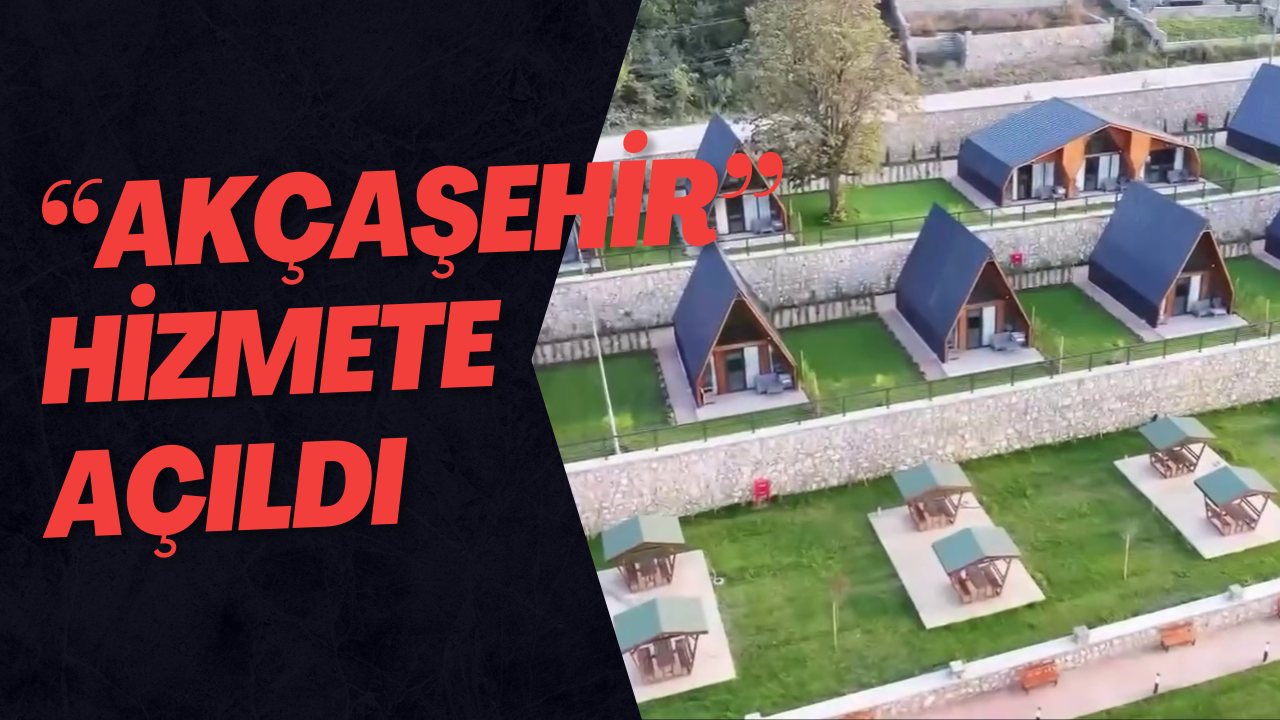 “Akçaşehir” Hizmete Açıldı