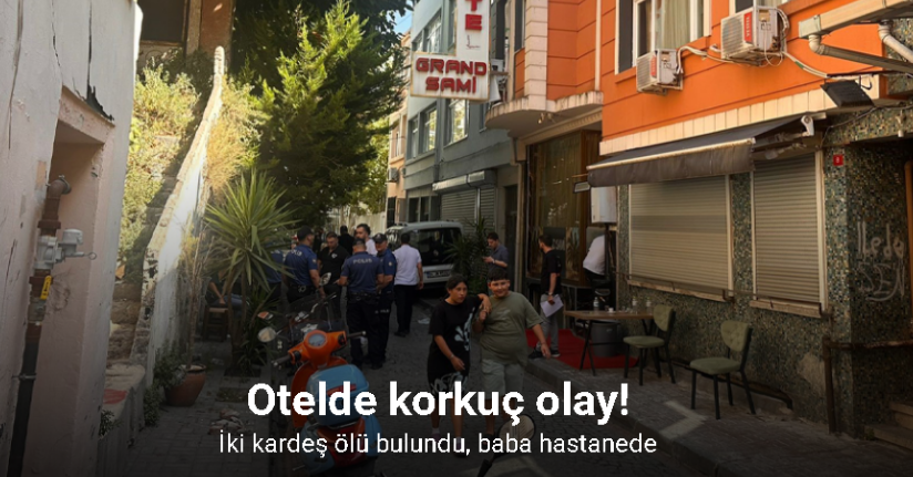 Hollandalı iki kardeş İstanbul’da otel odasında ölü bulunduHollandalı iki kardeş İstanbul’da otel odasında ölü bulundu