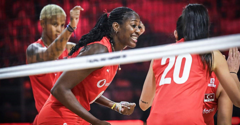 FIVB Kadınlar Dünya Voleybol Şampiyonası: Türkiye: 3 - İspanya: 0