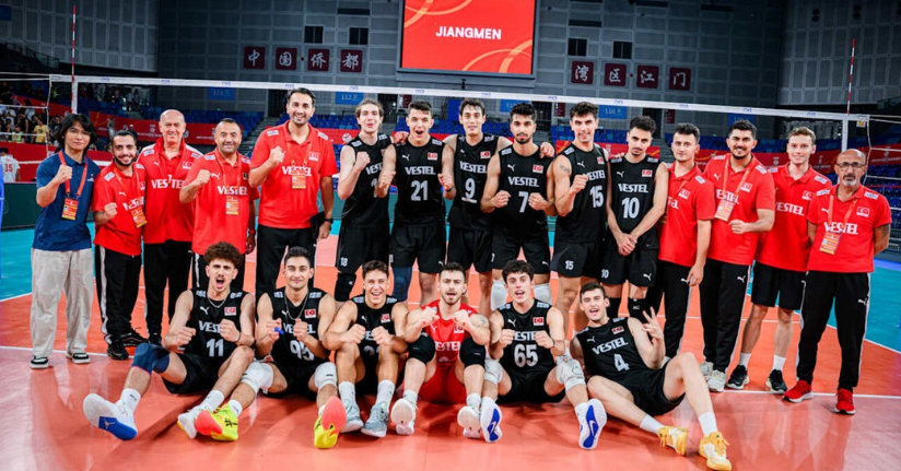U21 Erkekler Dünya Şampiyonası: Türkiye: 3 - Fas: 0