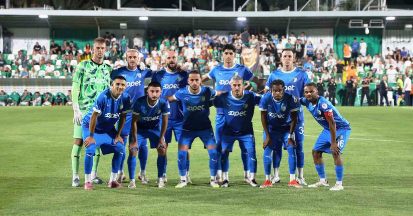 Trendyol 1. Lig: Bodrum FK: 3 - Sakaryaspor: 1