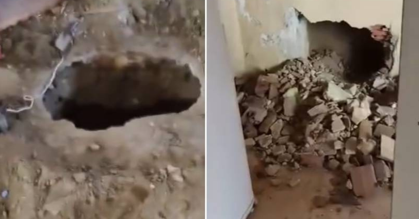 Eve girdiğinde gördüklerine inanamadı: Miras kavgası, define aramaya döndü