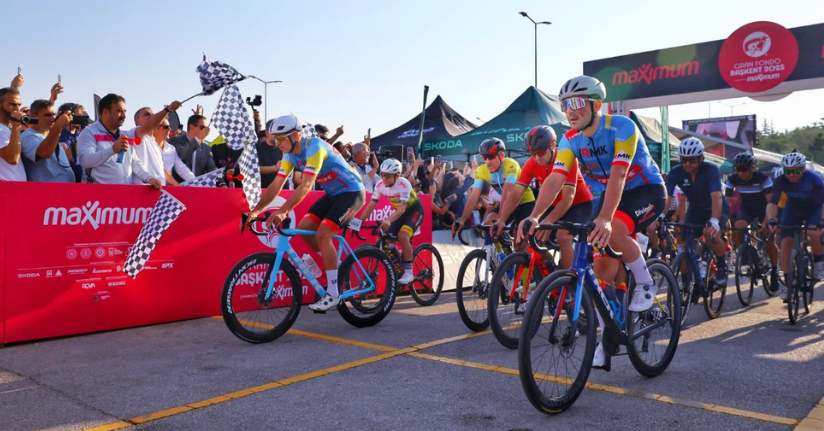 Gran Fondo Başkent 2025, Ankara’da gerçekleştirildi 