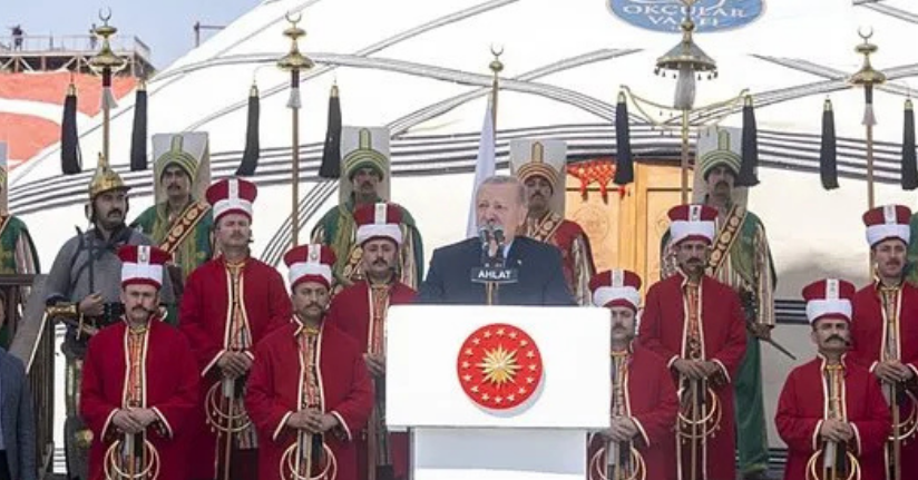 Cumhurbaşkanı Erdoğan: 