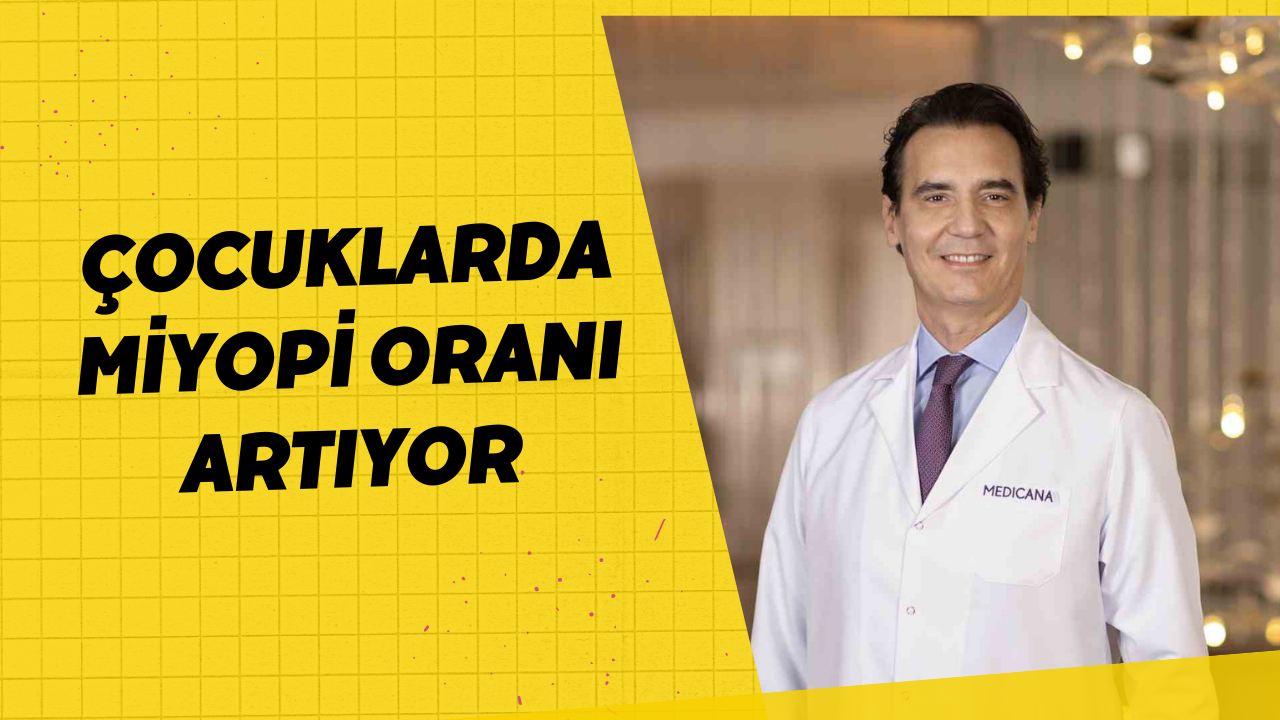 Çocuklarda miyopi oranı artıyor