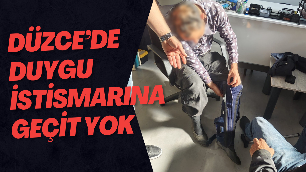 Düzce’de Duygu İstismarına Geçit Yok