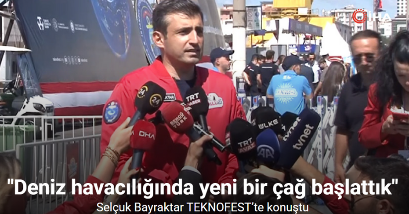 Selçuk Bayraktar: 