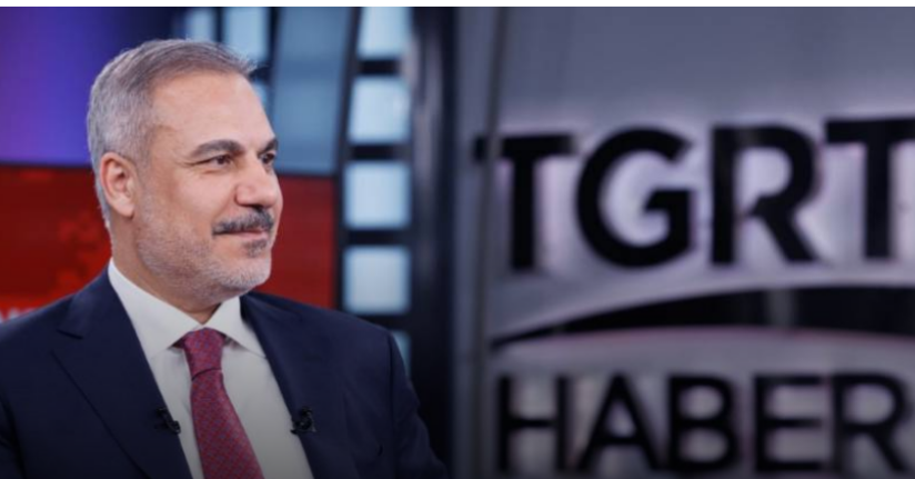 Bakan Fidan: 