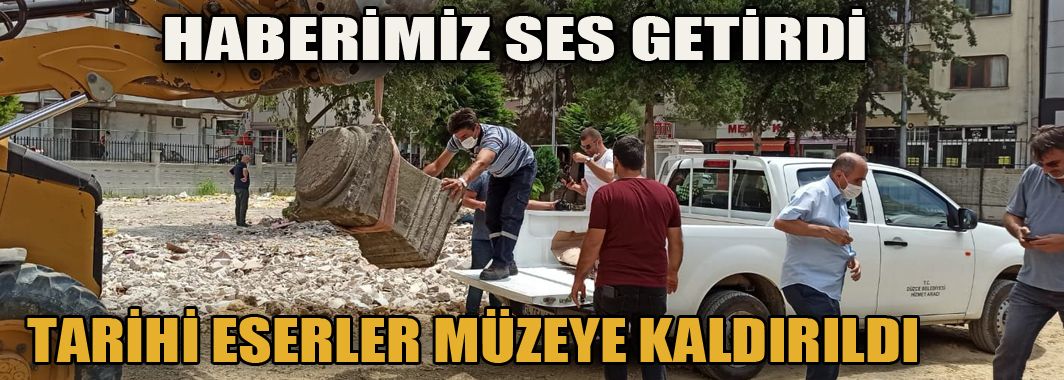 Düzce Belediyesi Tarihe Sahip Çıkıyor
