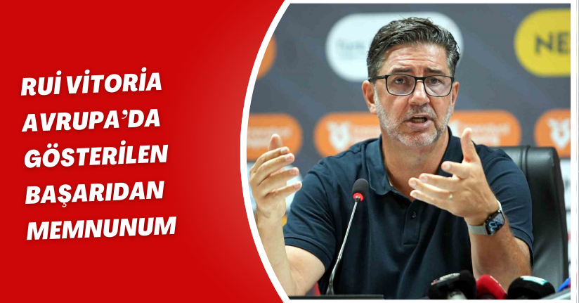 Rui Vitoria: 