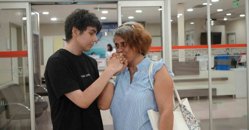 İngiliz turist çocuğun bağışlanan organı 15 yaşındaki Türk çocuğa hayat oldu