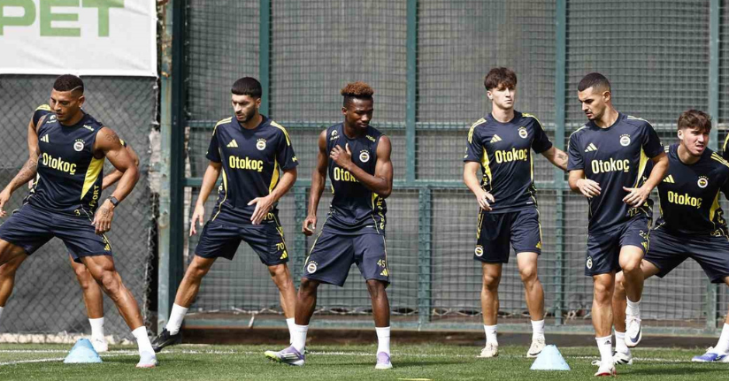 Fenerbahçe’de Gençlerbirliği maçının hazırlıkları başladı