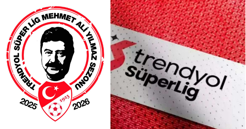 2025-2026 Trendyol Süper Lig sezonuna Mehmet Ali Yılmaz ismi verildi