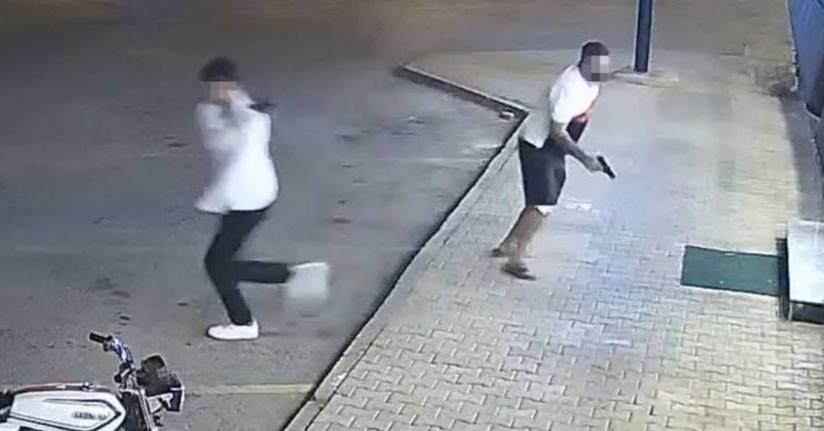 Kurşunlama anları kamerada: 2 milyon TL haraç istemişler