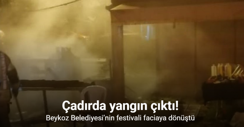 Beykoz Belediyesi’nin festivali faciaya dönüştü