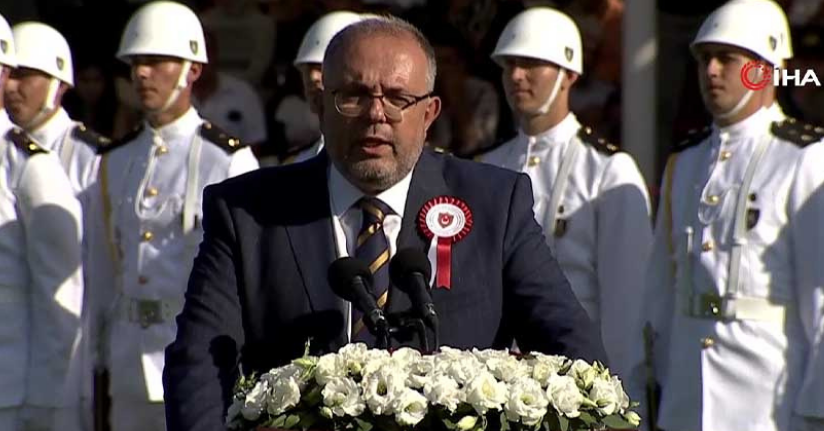 MSÜ Harp Okulları Diploma Alma ve Sancak Devir Teslim Töreni