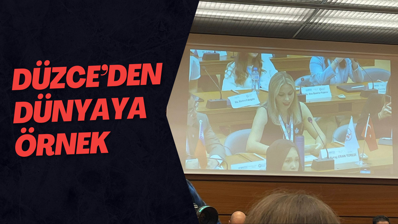 Düzce’den Dünyaya Örnek