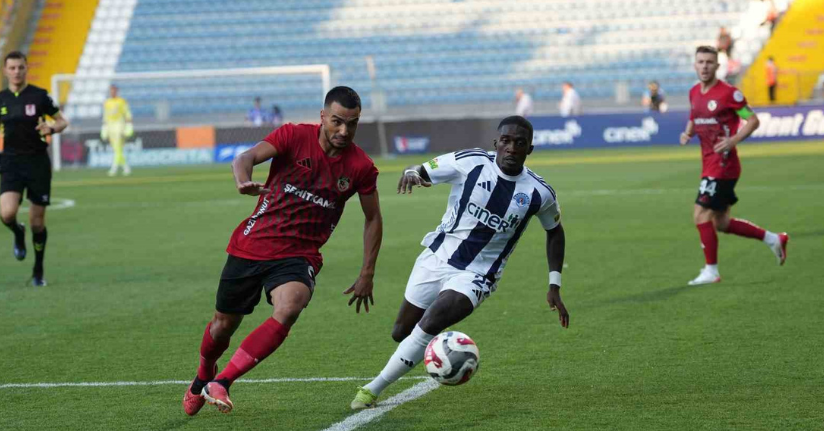 Kasımpaşa: 2 - Gaziantep FK: 3 