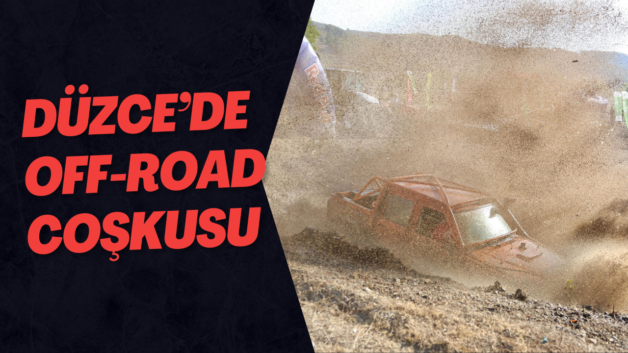 Düzce’de Off-Road Coşkusu