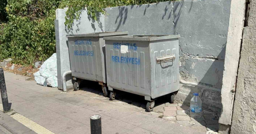 Beşiktaş’ta çöpte bebek cesedi bulundu