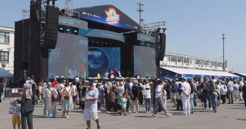 Teknofest Mavi Vatan'da son gün heyecanı