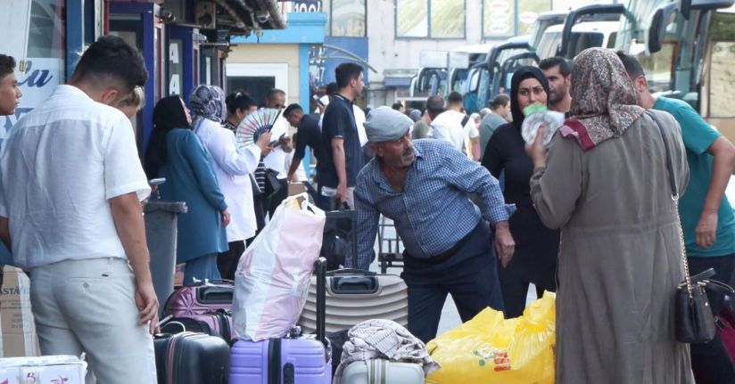 15 Temmuz Demokrasi Otogarı'nda okula dönüş yoğunluğu