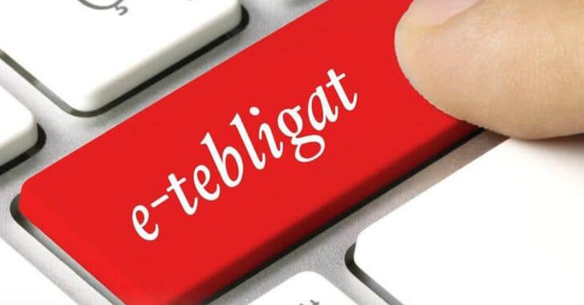 Bakan Tunç: e-Tebligat ile 24 milyar 358 milyon TL tasarruf ettik