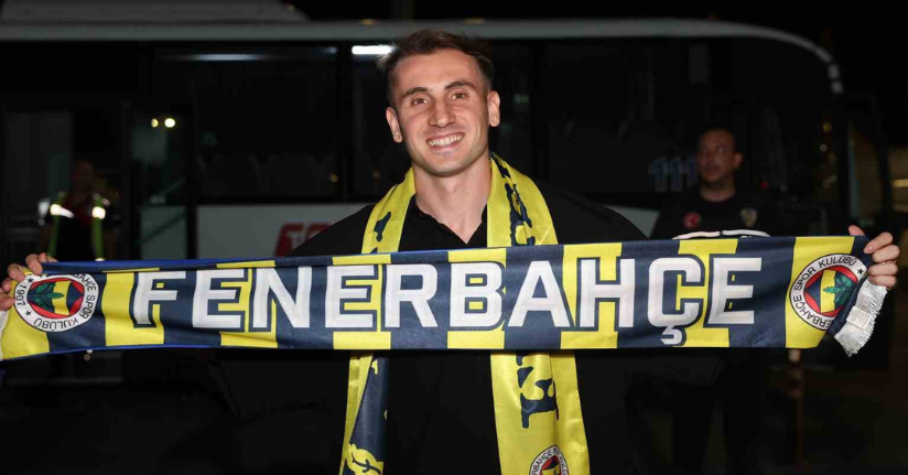 Kerem Aktürkoğlu, Fenerbahçe için İstanbul’da