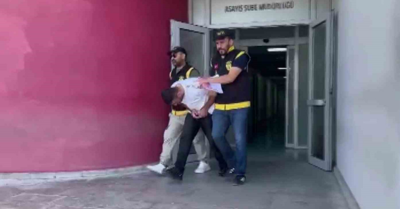 Masaj salonuna fuhuş baskını: Kadınlarla gizli geçitten çatıya çıkan şüpheli yakalandı
