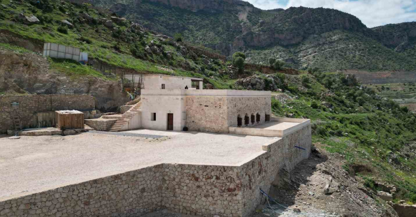 Şırnak’ta 80 derecelik şifa kaynağı: Belkıs Ana kaplıcaları