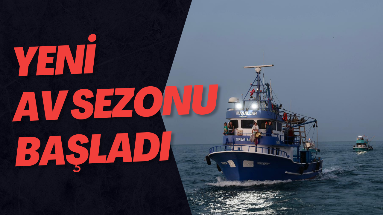 Yeni Av Sezonu Başladı