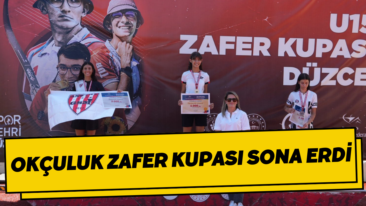  Okçuluk Zafer Kupası Sona Erdi