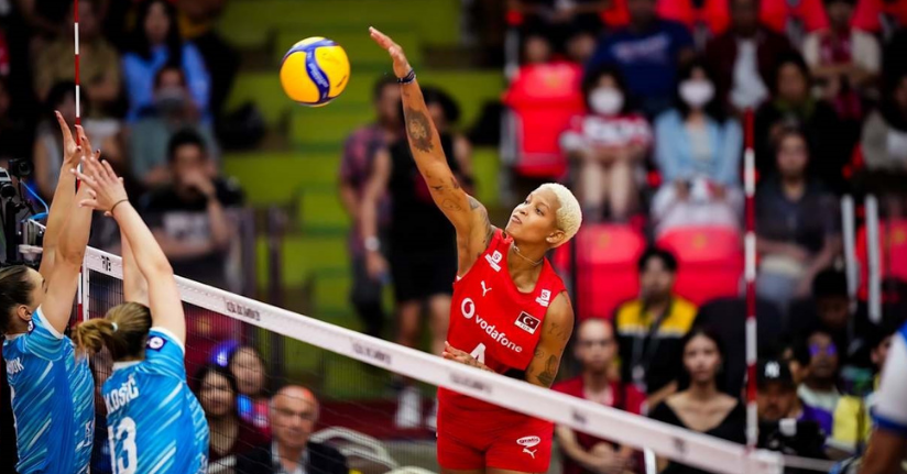 A Milli Kadın Voleybol Takımı, Dünya Şampiyonası’nda çeyrek finale yükseldi