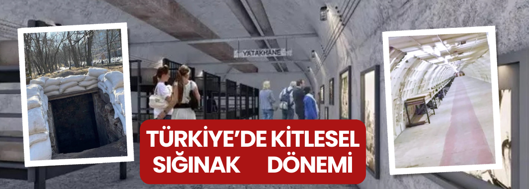Türkiye’de Kitlesel Sığınak Dönemi: TOKİ 81 İlde İnşaatlara Başlıyor
