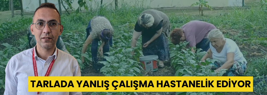 Yanlış çalışma hastanelik ediyor