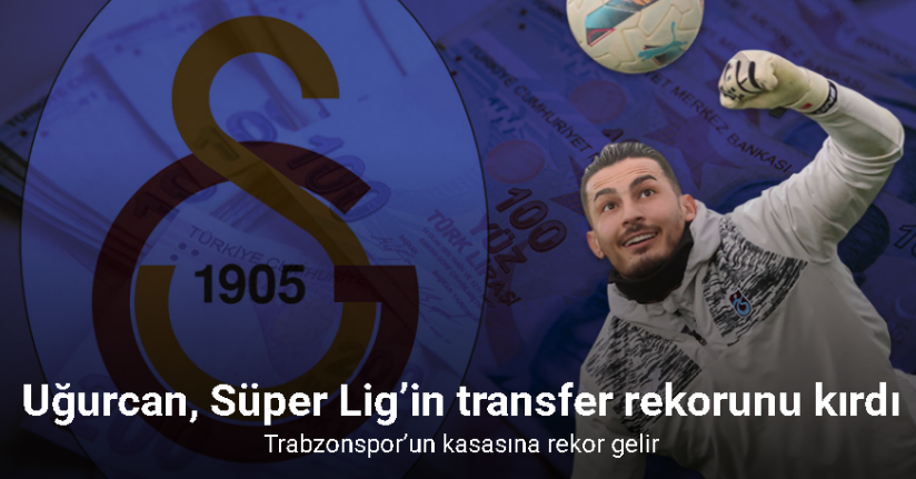 Uğurcan Çakır, Süper Lig’in transfer rekorunu kırdı