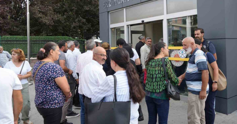 Erzincan’da maden ocağı davasının üçüncü duruşması başladı