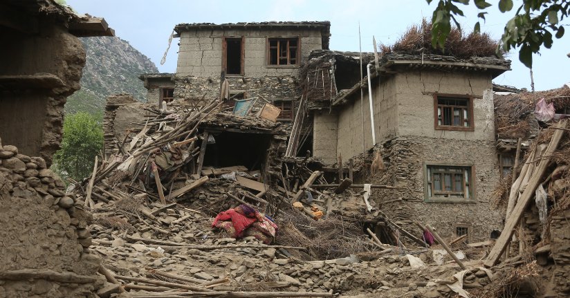 Afganistan'da meydana gelen depremde hayatını kaybedenlerin sayısı 1124’e yükseldi