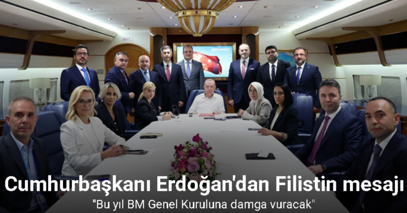 Cumhurbaşkanı Erdoğan: 