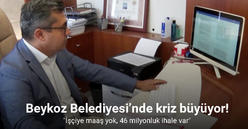 Beykoz Belediyesi’nde kriz büyüyor: 