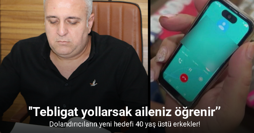 Dolandırıcıların yeni hedefi 40 yaş üstü erkekler: Müstehcen site ile tuzağa düşürüyorlar