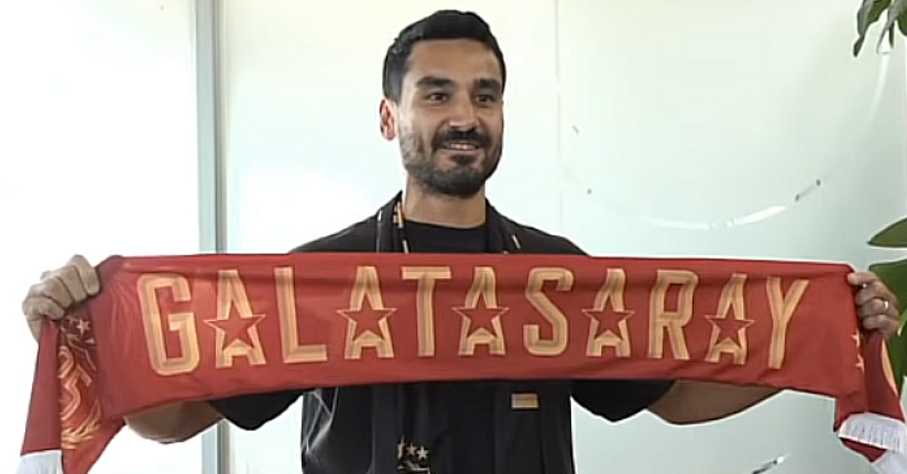 İlkay Gündoğan Galatasaray’da!