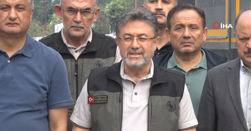 Bakan Yumaklı: 