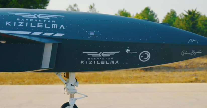 KIZILELMA PT-4, agresif tırmanış ve manevra testini tamamladı
